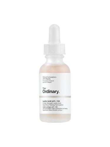 The Ordinary Lactic Acid 10% + HA 2% Серум унисекс 30ml