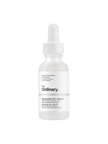 The Ordinary Niacinamide 10% + Zinc 1% Серум унисекс 30ml