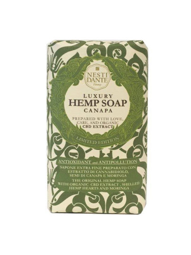 NESTI DANTE LUXORY HEMP SOAP  Сапун  250gr