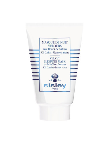 Sisley Velvet Sleeping Mask with Saffron Flowers Маска за лице дамски 60ml