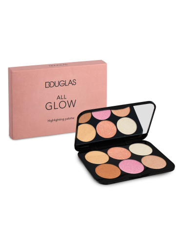 Douglas All Glow Palette Хайлайтер   