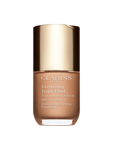 Clarins Everlasting Youth Fluid Фон дьо тен флуид  30ml