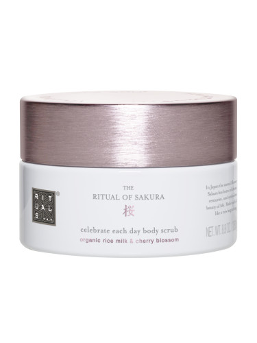 RITUALS The Ritual of Sakura Body Scrub 250g Ексфолиант за тяло дамски 250ml