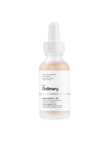 The Ordinary Lactic Acid 5% + HA 2% Серум унисекс 30ml