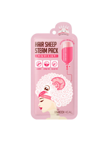 Mediheal Hair Sheep Steam Pack Маска за коса дамски 40gr