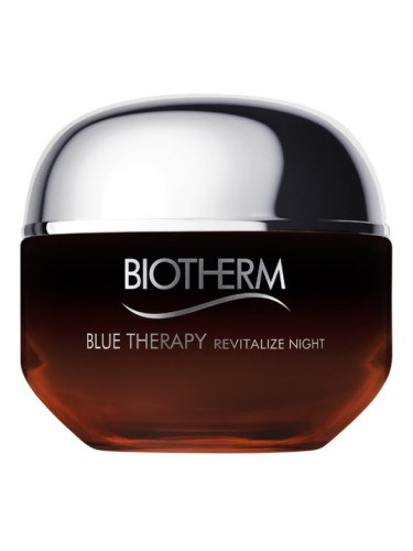 Biotherm Blue Therapy Amber Algae Revitalizing Night Cream Нощен крем дамски 50ml