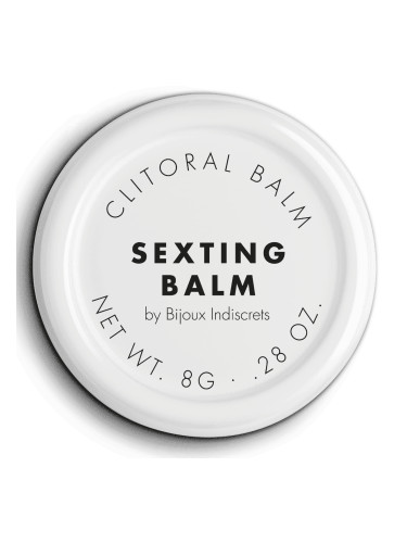 BIJOUX INDISCRETS SEXTING BALM- CLITHERAPY Balm Балсам за тяло унисекс 16gr