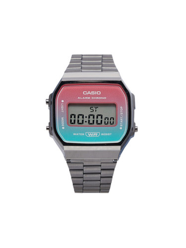 Casio Часовник A168WERB-2AEF Сребрист