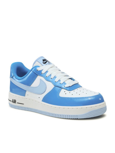 Nike Сникърси Air Force 1 '07 FJ4801 400 Син