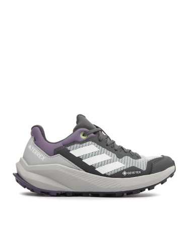 adidas Маратонки за бягане Terrex Trail Rider GORE-TEX IF5023 Сив