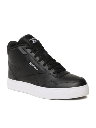 Reebok Сникърси Court Advance Bold High GZ9615 Черен