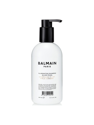 Balmain Illuminating Shampoo Silver Pearl Шампоан за коса унисекс 300ml