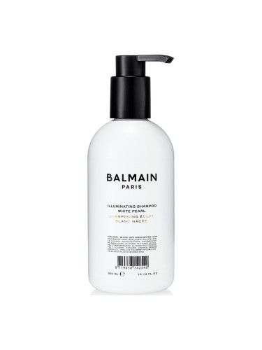 Balmain Illuminating Shampoo White Pearl Шампоан за коса унисекс 300ml