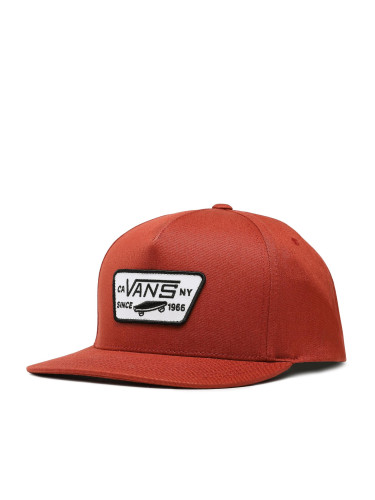 Шапка с козирка Vans Mn Full Patch Snapback VN000QPUADU1 Бордо