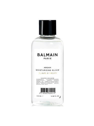 Balmain Argan Moisturizing Elixir Серум унисекс 100ml