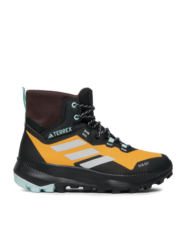 Туристически adidas Terrex Wmn Mid RAIN.RDY Hiking Shoes IF4930 Жълт