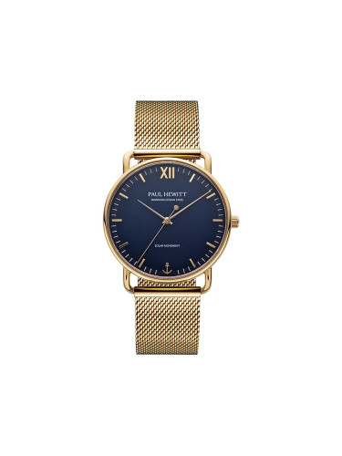 Часовник Paul Hewitt Sailor PH-W-0323 Gold/Blue