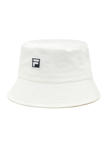 Капела Fila Bizerte Fitted Bucket Hat FCU0072 Бял