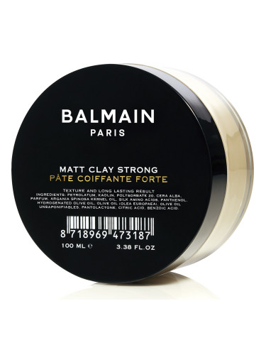 Balmain Matt Clay Strong Стилизант унисекс 100ml