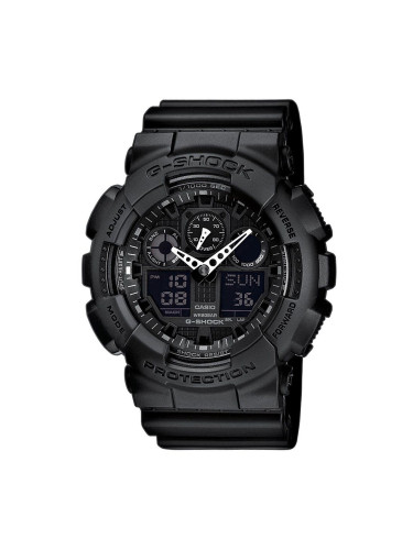 Часовник G-Shock GA-100-1A1ER Black/Black