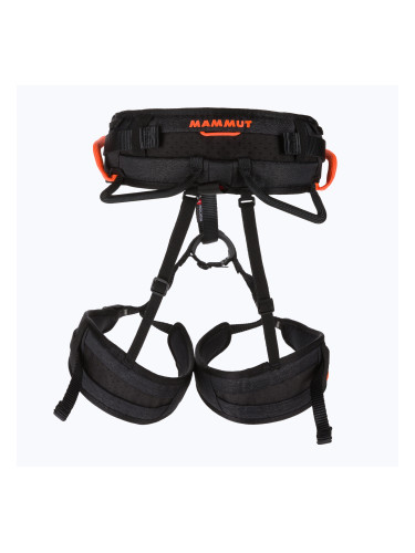 MAMMUT Ophir 4 Slide сбруя за катерене черна