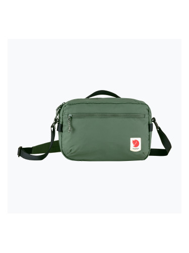 Чанта за кръст на Fjällräven High Coast 614 патина зелен