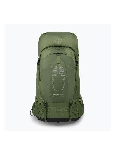 Мъжка раница за трекинг Osprey Atmos AG 50 l mythical green