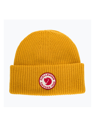 Fjällräven 1960 Лого шапка 161 горчица жълто