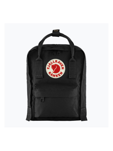 Fjällräven Kanken Mini 550 детска туристическа раница черна