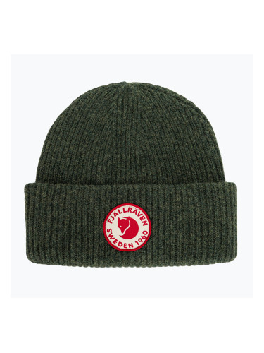 Fjällräven 1960 Лого шапка 662 deep forest