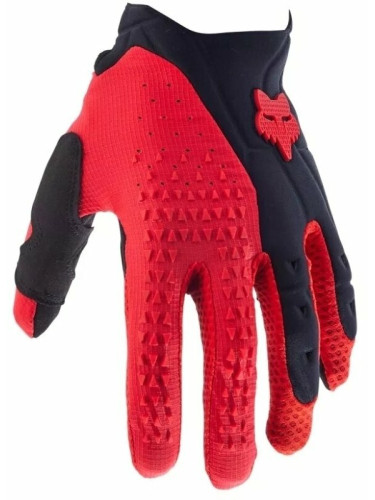 FOX Pawtector Gloves Black/Red M Ръкавици