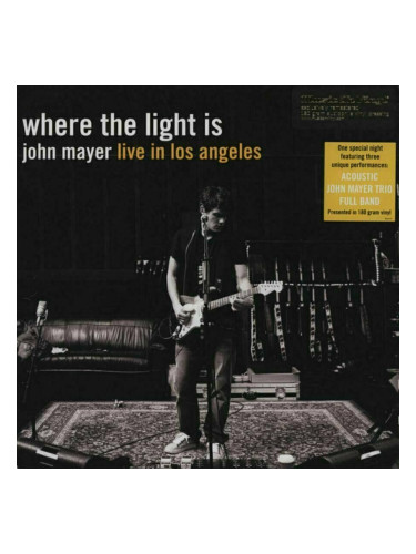 John Mayer - Where The Light Is: John Mayer Live In Los Angeles (180g) (4 LP)