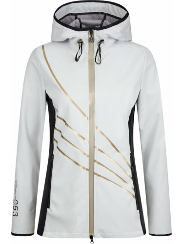 Sportalm Charming Womens Jacket Optical White 34 Ски яке