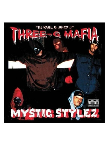 Three 6 Mafia - Mystic Stylez (Anniversary Edition) (Red Coloured) (2 LP)