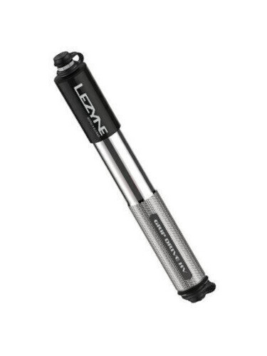 Lezyne Grip Drive HV Silver Мини помпа за колело