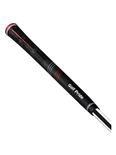 Golf Pride CP2 Pro Среден размер Black/Red Grip