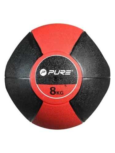 Pure 2 Improve Medicine Ball Red 8 kg Стенна топка