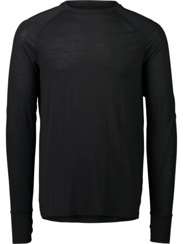 POC Light Merino Джърси Uranium Black M