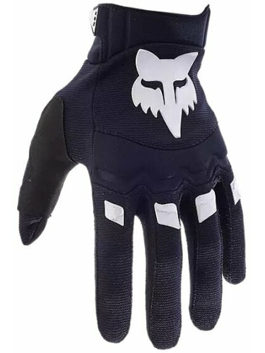 FOX Dirtpaw Gloves Black/White L Ръкавици