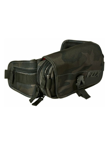 FOX Deluxe Toolpack Black Camo Чанта за кръста 3 L