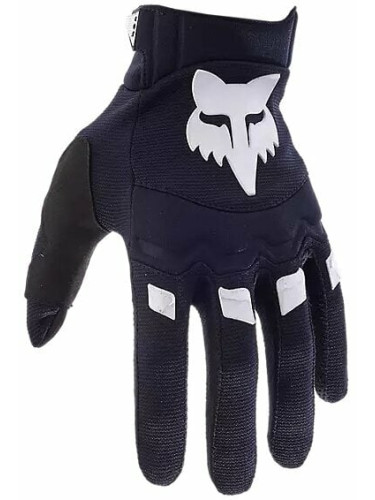 FOX Dirtpaw Gloves Black/White M Ръкавици