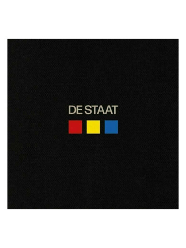 De Staat - Red, Yellow, Blue (3 x 10" Vinyl)