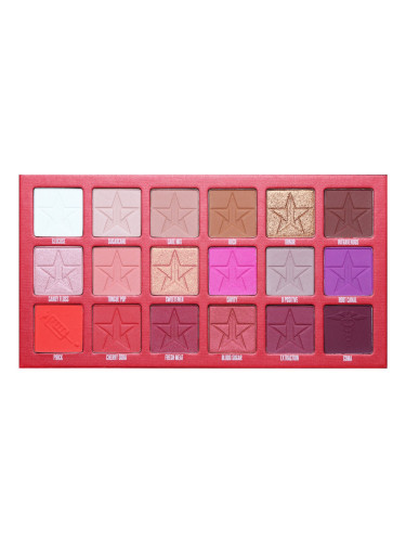 Jeffree Star blood sugar eyeshadow palette Сенки палитра   