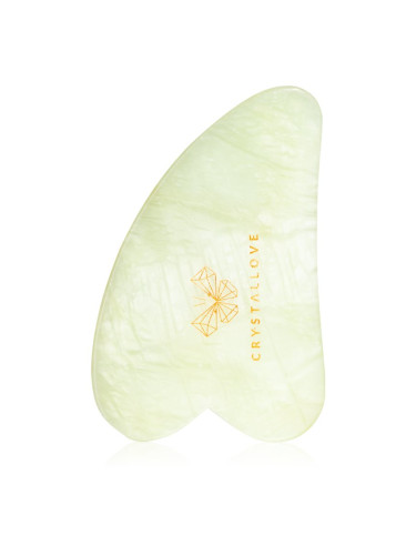 Crystallove Jade Gua Sha масажно приспособление