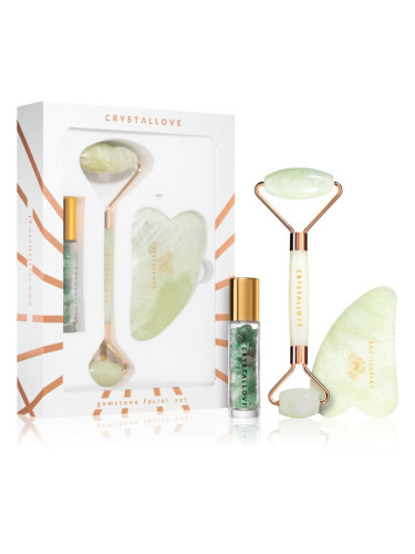 Crystallove Jade Beauty Set комплект за грижа за лице