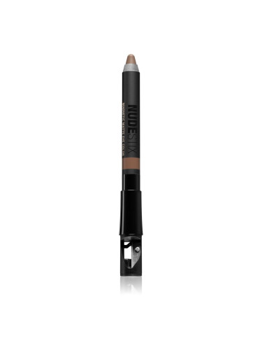 Nudestix Magnetic Matte универсален молив за очи цвят Taupe 2,8 гр.