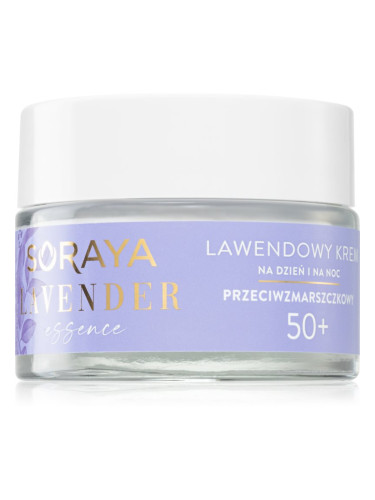 Soraya Lavender Essence крем против бръчки с лавандула 50+ 50 мл.