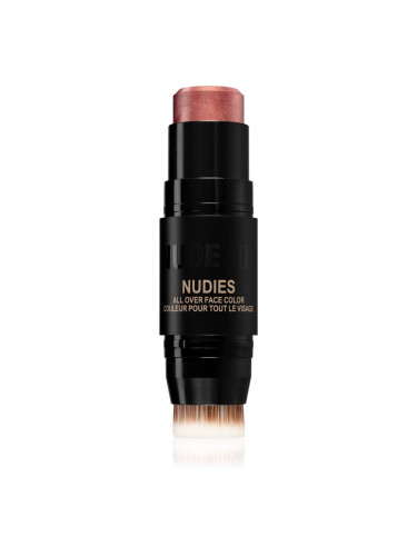 Nudestix Nudies Matte мултифункционален грим за очи, устни и лице цвят Nuaghty N' Spice 7 гр.