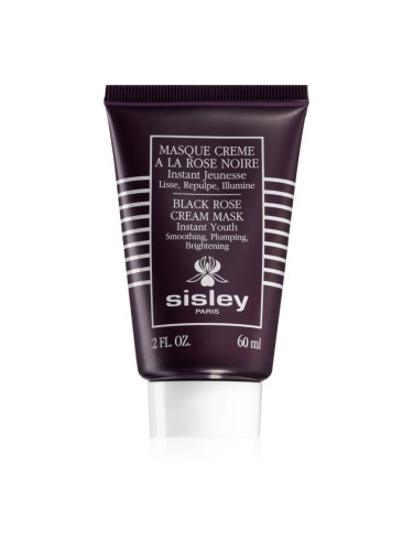 Sisley Black Rose Cream Mask кремообразна маска, намаляваща признаците на стареене за интензивна хидратация 60 мл.