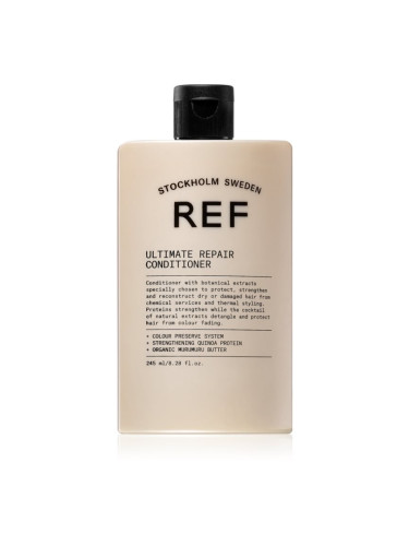 REF Ultimate Repair Conditioner дълбоко регенериращ балсам за увредена коса 245 мл.